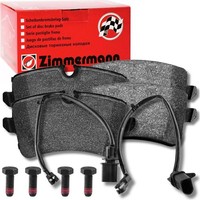 Zimmermann 25214.175.2 Bremsbelagsatz FüR Audi Porsche A6 C7 A7 A5 A8 D4 A4 B8