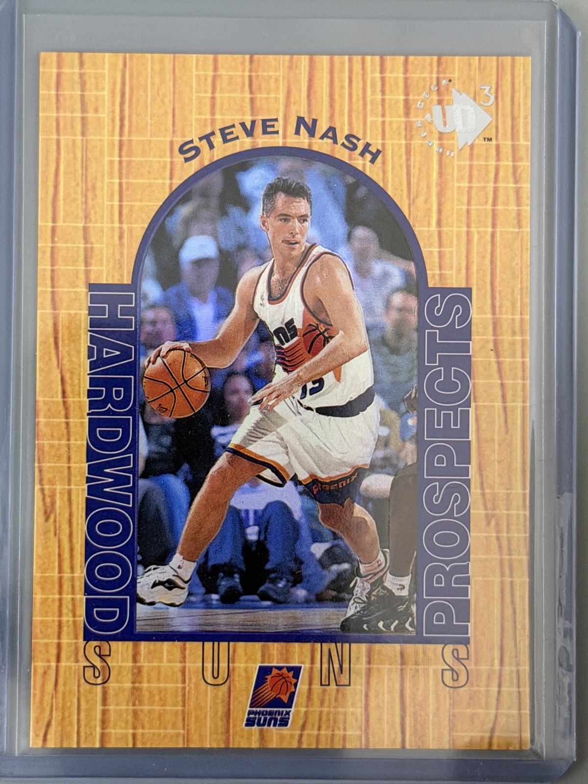 1996-97 Upper Deck UD3 - Hardwood Prospects Steve Nash #15 (RC)
