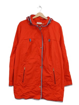 HELENA VERA Übergangsjacke Damen Jacke Gr. DE 48 rot Casual-Look