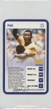2009 Top Trumps Tournament Sporting Heroes Pele 0jk3