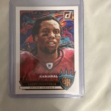 2025 Panini Donruss Gridiron Kings Larry Fitzgerald #ATGK-LFD Cardinals NFL