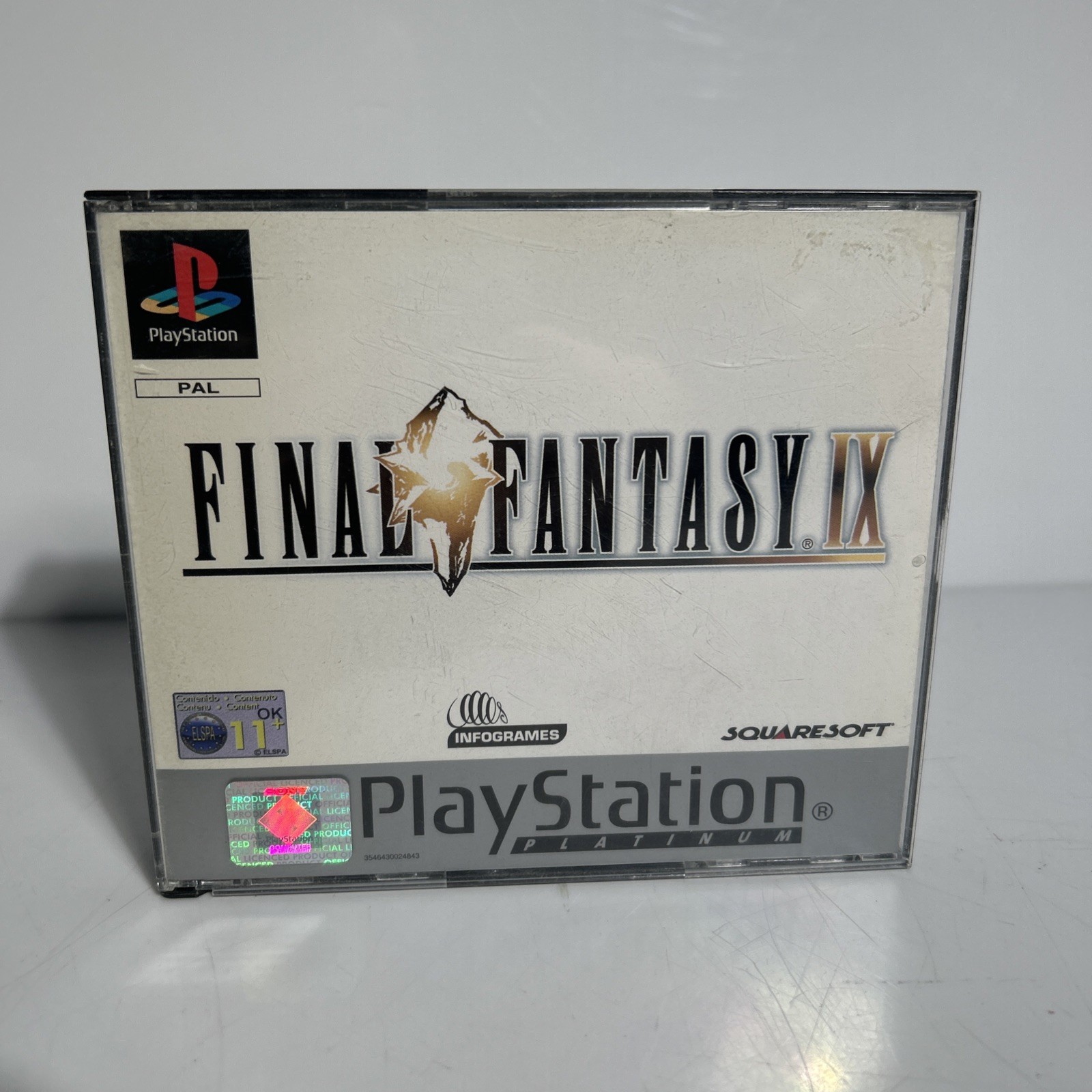 FINAL FANTASY IX 9 VERY GOOD PS1 Sony PlayStation 1 PAL boxed with manual