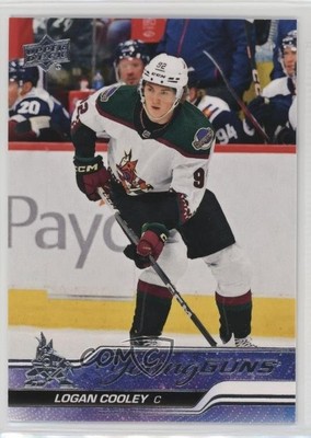 2023-24 Upper Deck Extended Series Young Guns Logan Cooley #701 Rookie RC