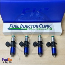 Fic 1200cc Fuel Injectors Set High-z For Mitsubishi 4g63t Gst Gsx 95-99 Evo 8 9 Fic 1200cc Fuel Injectors Set High-z For Mitsubishi 4g63t Gst Gsx 95-99 Evo 8 9