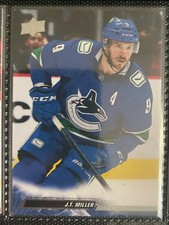 2022-23 Upper Deck Series 1 - J.T. Miller #177