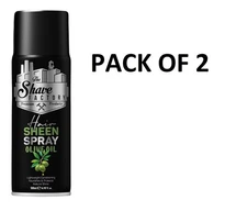 The Shave Factory Hair Sheen Spray Olive Oil 500 ml - PACK OF 2
