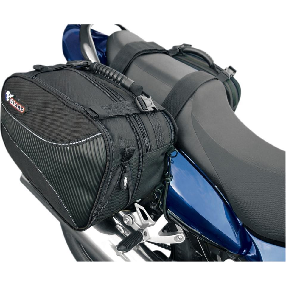 Sacoche cavalière textile GEARS Mini Adventure pour vos road trips du week-end