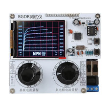 New Transistor Illustration Instrument Characteristic Curve Tester Collector Cur