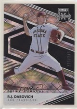 2020 Panini Elite Extra Edition Prime Numbers A 215/215 RJ Dabovich #121 0a9a