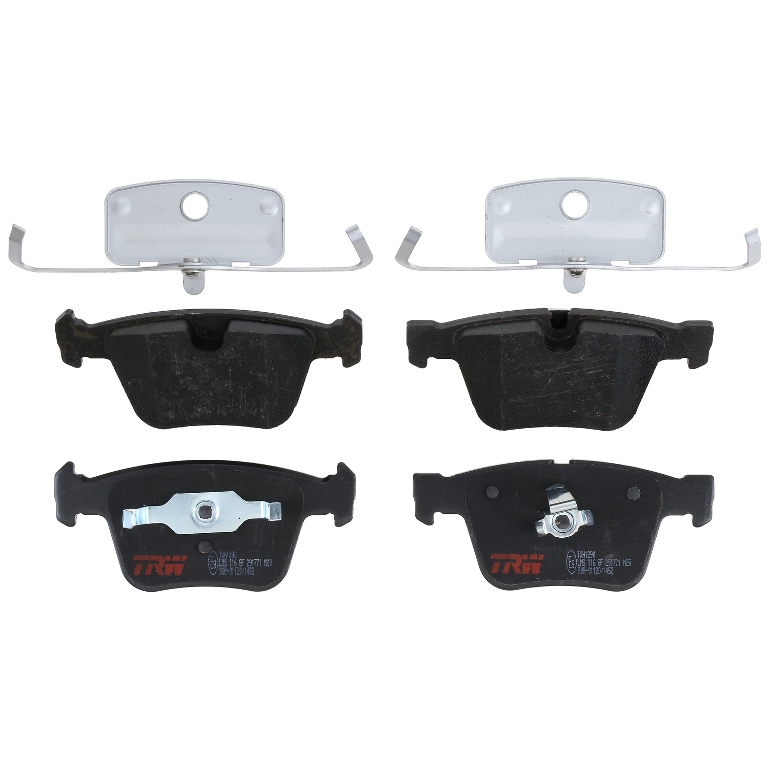 Disc Brake Pad Set for Mercedes-Benz S63 AMG 2008 - 2013 TRW  Ultra TXH1290