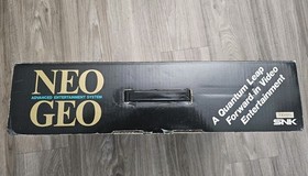 NEO GEO AES Console Upgraded BIOS Socket with BOX SNK NEOGEO