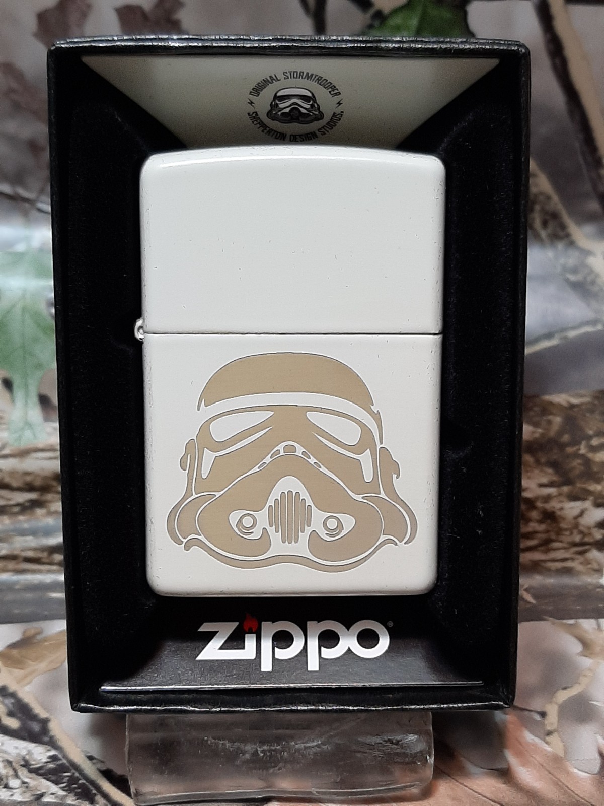 Zippo "Original Stormtroopers - Casco / " - 60007766 - Nuevo y Emb. Orig. -