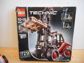 LEGO Technic Forklift with Box (Lego No: 8416)