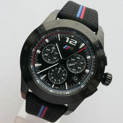 BMW Motorsport M4 M5 M6 M Power Racing GTR Car Accessory Swiss Chronograph Watch