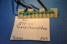 ADCOM GTP-400 Pre-Amplifier Replacement Parts Cir Board Part X-1126A02