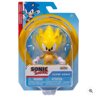6cm Super Yellow  Figure