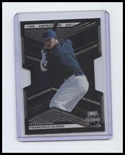 2023 Panini Elite Extra Edition #150 Francisco Vilorio Aspirations Die Cut