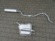 Pot d'échappement Opel VECTRA