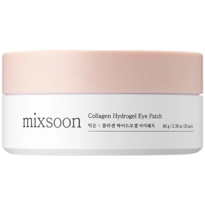 MIXSOON - Collagen Hydrogel Eye Patch, 60 szt płatki pod oczy z kolagenem
