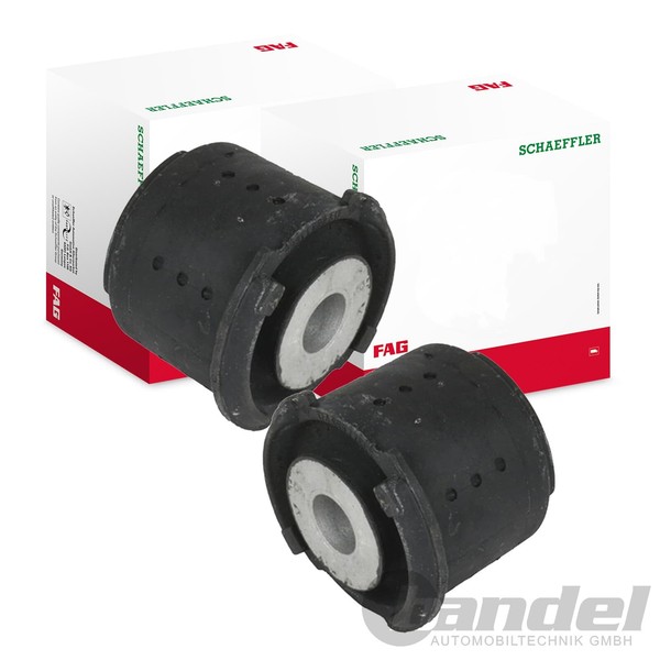 2X Schaeffler FAG Querlenkerlager Buchse Hinten Hinten Passend FüR BMW 3 Z4-image