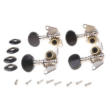 2R 2L Tuning Pegs Machine for Head Tuners for 4 String Ukulele Guitar Accessorie
