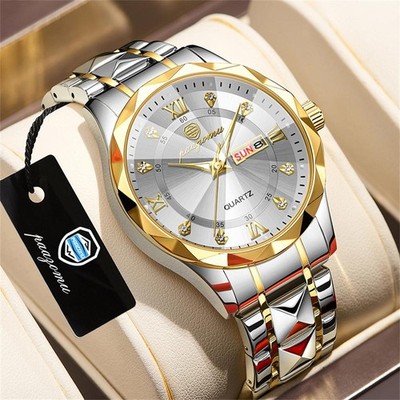 Pengagar Top Brand Luxury Man Wristwatch Waterproof Luminous Date Week Men Watch