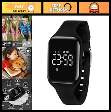 Digital Sport Watch for Kids, Waterproof Fitness Tracker, Alarm  Stopwatch, Age