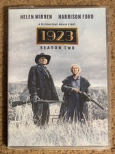 1923 Season 2 DVD A Yellowstone Origin Story Brand New Paramount Harrison Ford