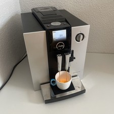 ~~~ Jura F85 Kaffeevollautomat in platin mit ...