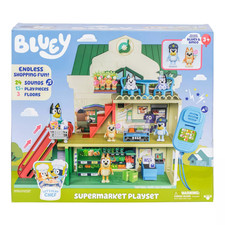 Bluey Let's Play Chef Supermarket Playset