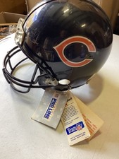 Vintage Riddell Chicago Bears NFL  Football Helmet Size Large NFL VSR-2 Helmet