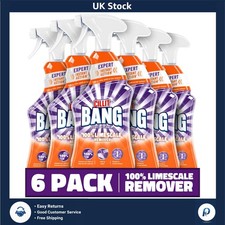 Powerful Limescale Remover Spray 750ml, Pack of 6, Kills 99.9% Viruses 53.32 per litre