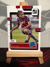 2022-23 Donruss Soccer FIFA Catarina Macario Rated Rookie Base Card #191 USA. rookie card picture