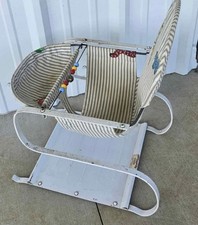 Baby Bouncer Seat Highchair Vintage Antique TEETERBABE