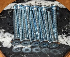 M6 50mm Cot Bed Screws Fixings Mamas Papas John Lewis Mothercare Next Wilko