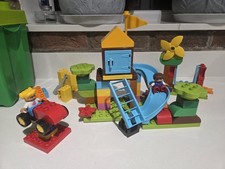 LEGO Duplo 10864 Large Playground Brick Box Set for Ages 2-5