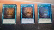 Yugioh Playset (x3) Necrovalley AP04-EN003 Ultimate Rare NM