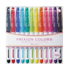 Pilot FriXion Erasable Gel Pen Multi Pen Ball 3 Slim 4 Switch Colors Highlighter