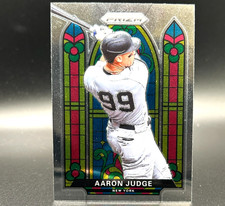 2021 Panini Prizm Stained Glass #SG-5 AARON JUDGE - Insert New York Yankees
