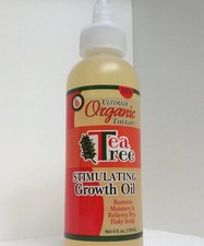 AFRICA'S BEST ULTIMATE ORIGINALS THERAPY TEA TREE STIMULATING GROWTH OIL 4OZ