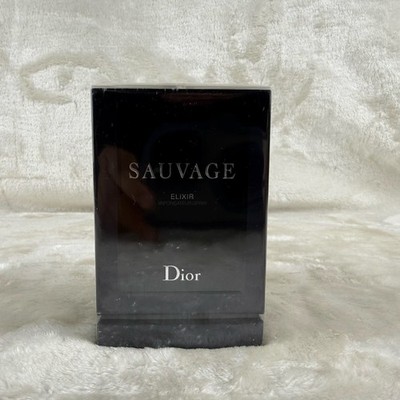 Sauvage Elixir by Christian Dior Men's Spray Fragrance 60 ml / 2 fl oz
