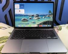 Apple MacBook Pro 13in (256GB SSD, M1, 16GB) Laptop - Space Grey