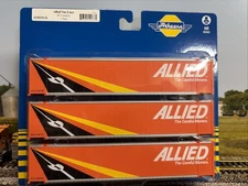 HO ATHEARN 19136 48' CONTAINER 3-PACK “ALLIED VAN LINES NIB”