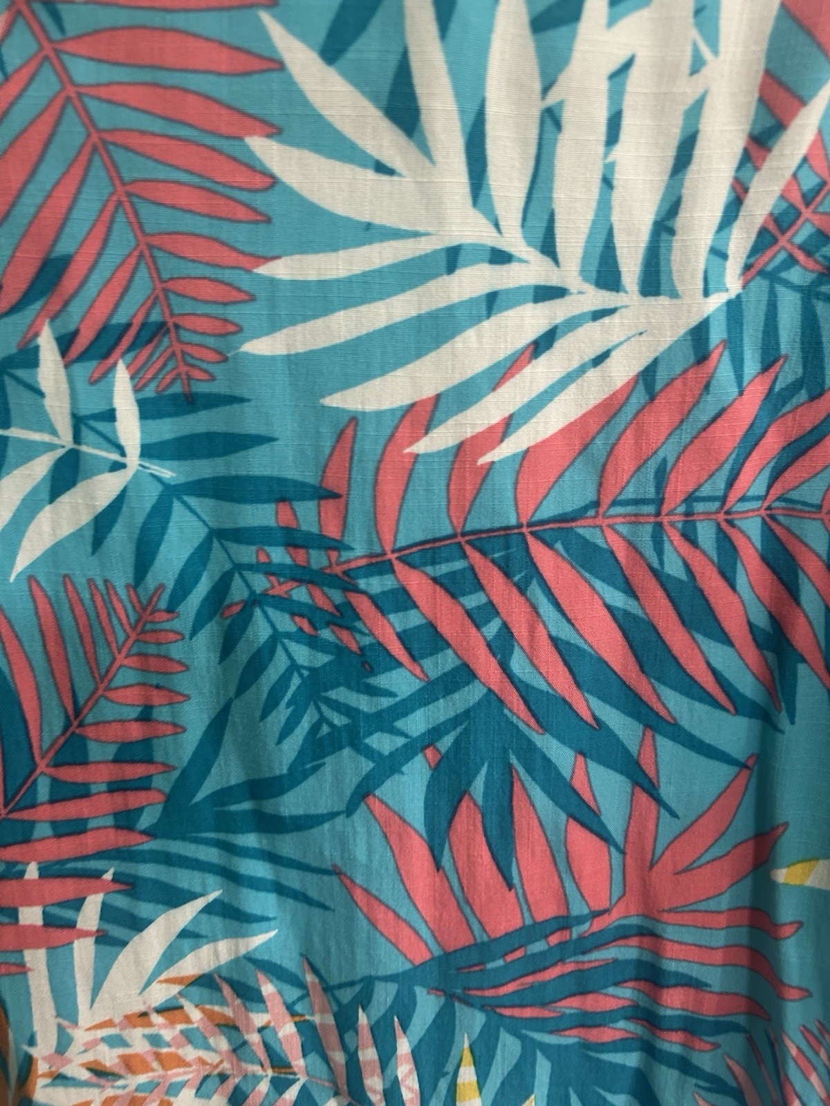 Ruby Rd. Women's Tropical Leaf Print Button-Up Bl… - image 8