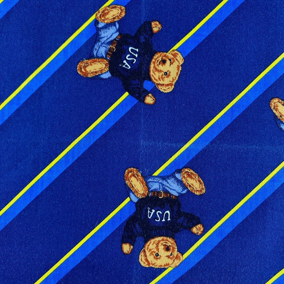 Vintage Polo Sport Ralph Lauren Pañuelo Pañuelo Pañuelo Bandana Bolsillo Cuadrado Foto 3 de 4