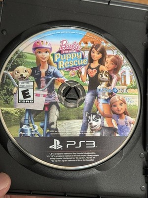 Barbie & Her Sisters Puppy Rescue (2015) Pre-Owned Playstation PS3 Disc Only