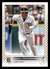 Robbie Grossman  2022 Topps Gold Star SP #55 Detroit Tigers *031