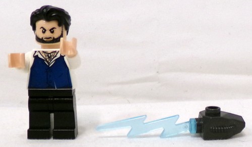 LEGO Marvel Noir Panthère 76100 sh0468 Ulysses Klaue Mini Figurine - Photo 1 sur 4