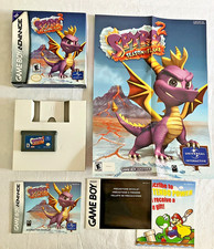 Spyro 2 Season of Flame GBA (Game Boy Advance) Complete In Box +Manual +Inserts