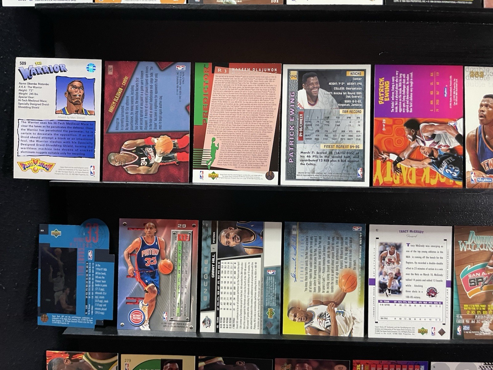 1990s Refractor/ Insert/ Parallel 80-Card Basketball Lot Die-Cut HOF Jordan NRMT view 13